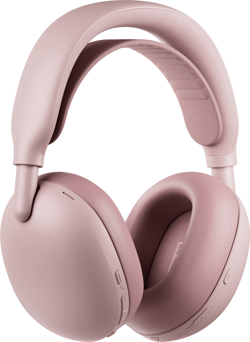 Logitech Zone Vibe Pro for Business incl. Receiver Stereo USB-A, USB-C Microsoft Teams Rose