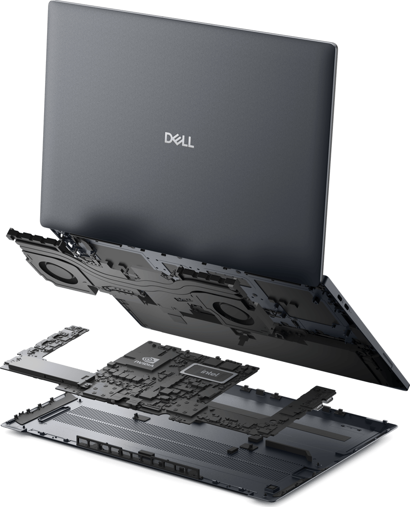 Dell Pro Precision 7 14 Intel Core Ultra 7 32GB 1000GB RTX PRO 1000 BW 14"