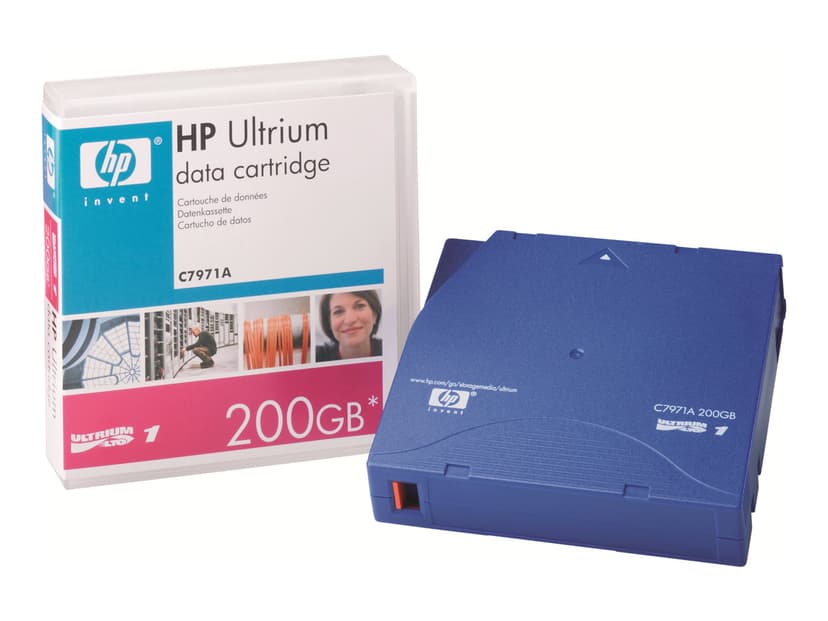 HPE LTO Ultrium X 1