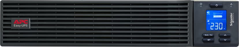 APC SRVPM6KRIL uforstyrrbar strømforsyning (UPS) Dobbeltkonvertering (Online) 6 kVA 6000 W