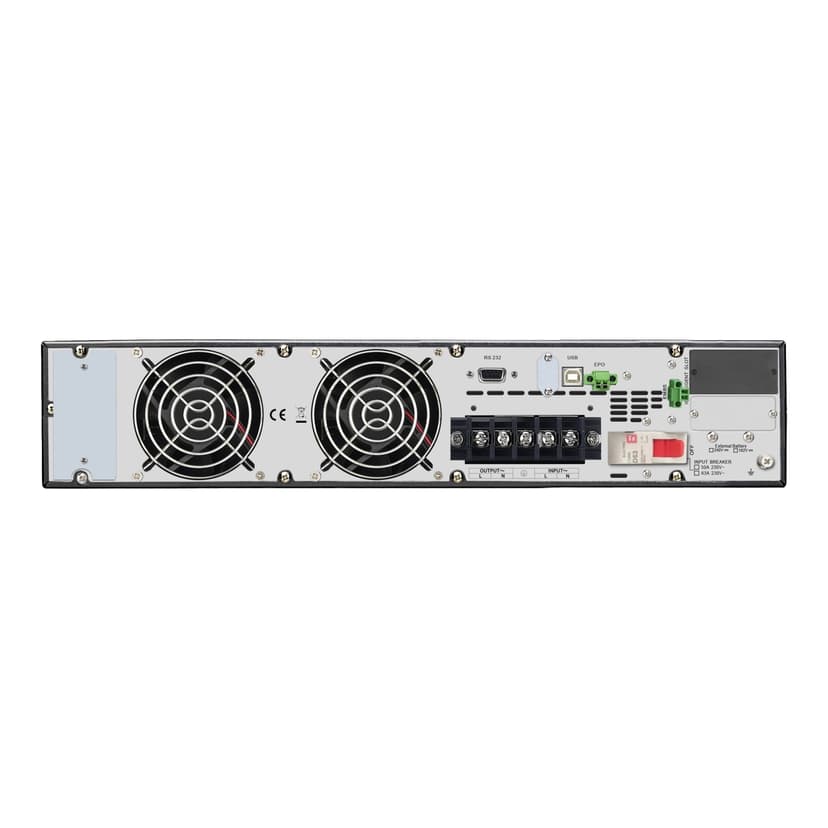 APC SRVPM6KRIL strömskydd (UPS) Dubbelkonvertering (Online) 6 kVA 6000 W