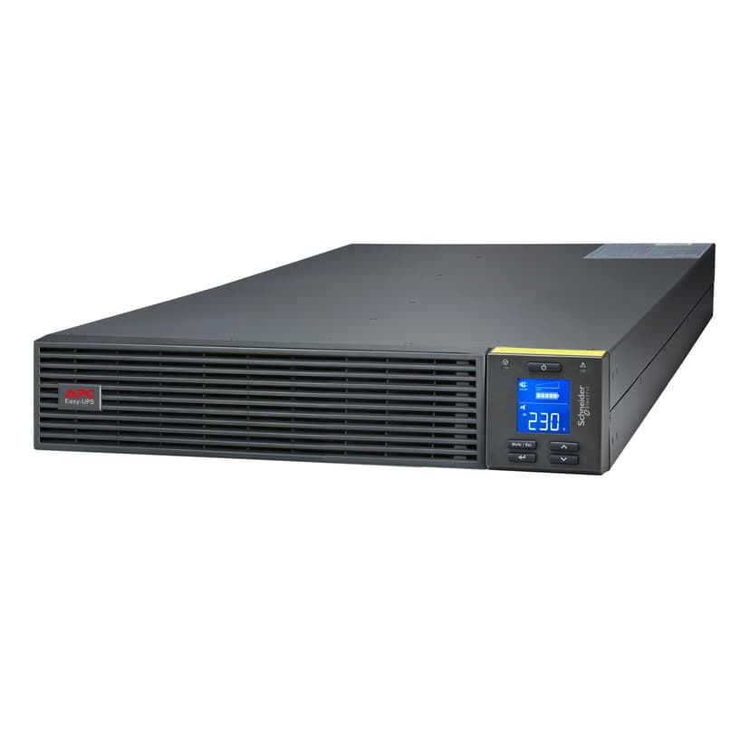 APC SRVPM6KRIL strömskydd (UPS) Dubbelkonvertering (Online) 6 kVA 6000 W