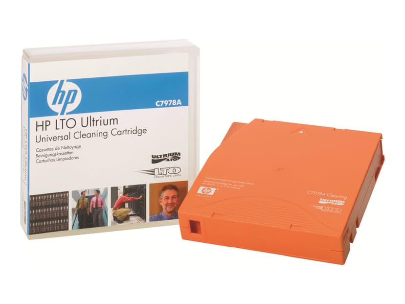 HPE Ultrium Universal Cleaning Cartridge