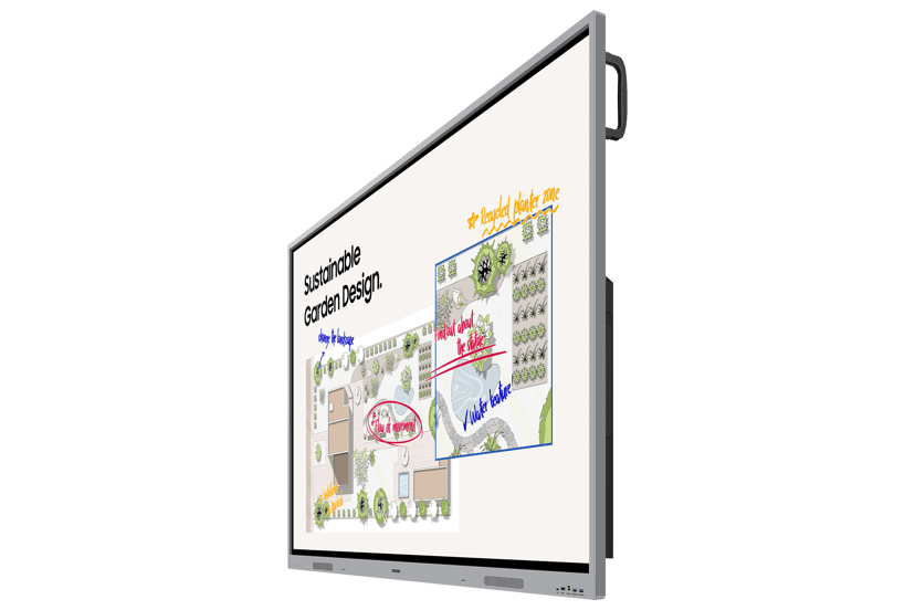 Samsung WEF eBoard WE65F-X 65" Interactive Display Grå