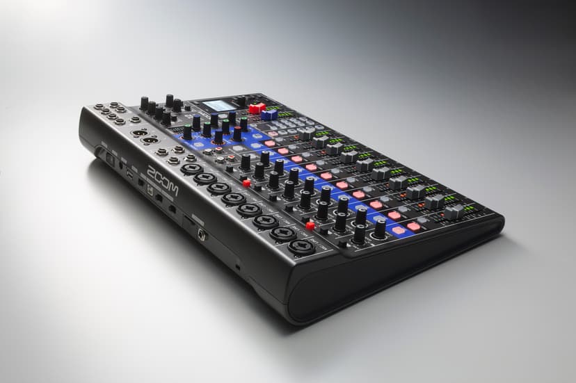 Zoom Livetrak L-12 Mixer - Digitaalinen mikseri 12 kanavalla
