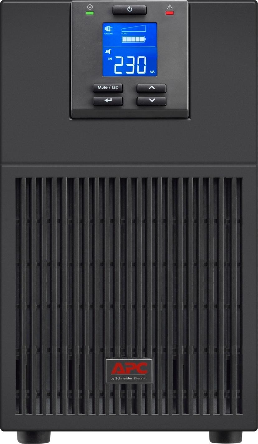 APC SRV1KI-E uforstyrrbar strømforsyning (UPS) Dobbeltkonvertering (Online) 1 kVA 900 W 3 AC-utganger