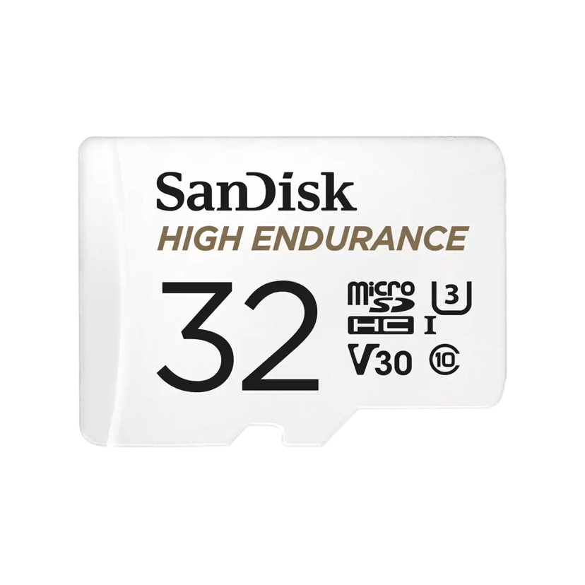 SanDisk Dash Cam 32GB MicroSDHC UHS-I