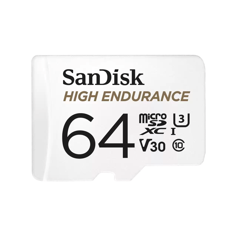 SanDisk Dash Cam 64GB MicroSDXC UHS-I