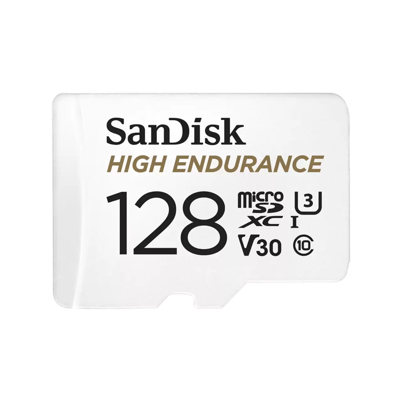 SanDisk Dash Cam 128GB MicroSDXC UHS-I
