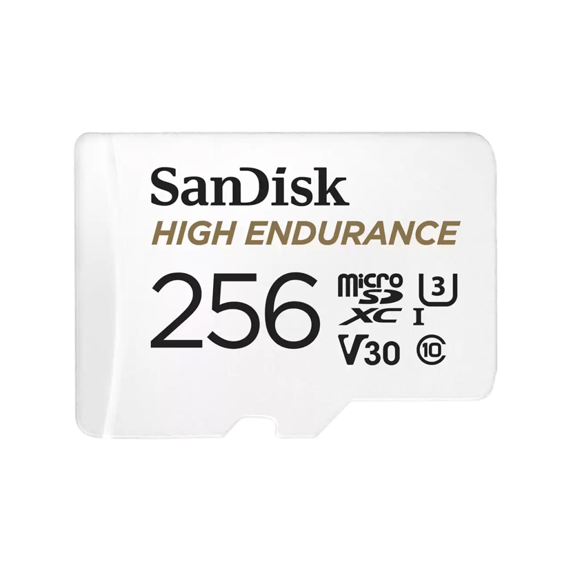 SanDisk Dash Cam 256GB MicroSDXC UHS-I