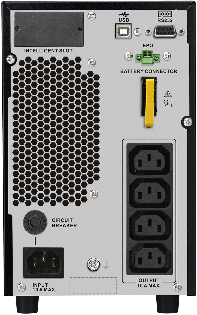APC Easy-UPS On-Line SRV2KI-E - Noodstroomvoeding 4x C13, USB, 2000VA