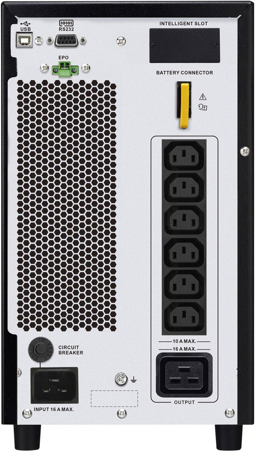 APC SRV3KI-E UPS-enhed Dobbeltkonvertering (online) 2700 W