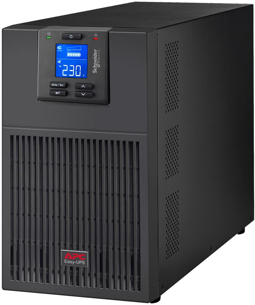 APC SRV3KI-E strömskydd (UPS) Dubbelkonvertering (Online) 2700 W