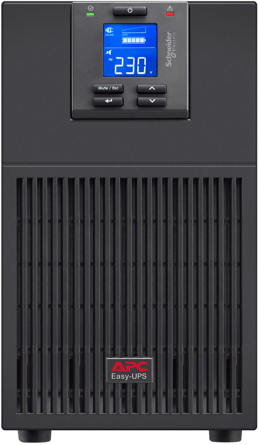APC SRV3KI-E UPS-enhed Dobbeltkonvertering (online) 2700 W