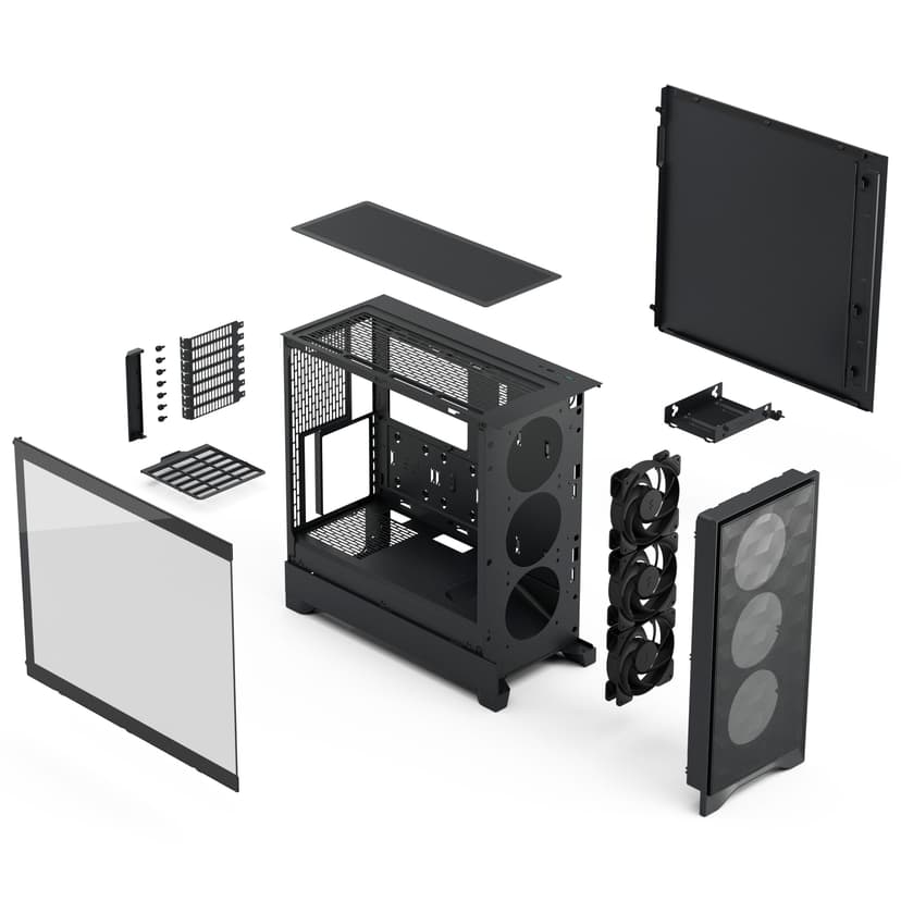 Fractal Design Pop 2 Air TG tint Midi Tower Sort