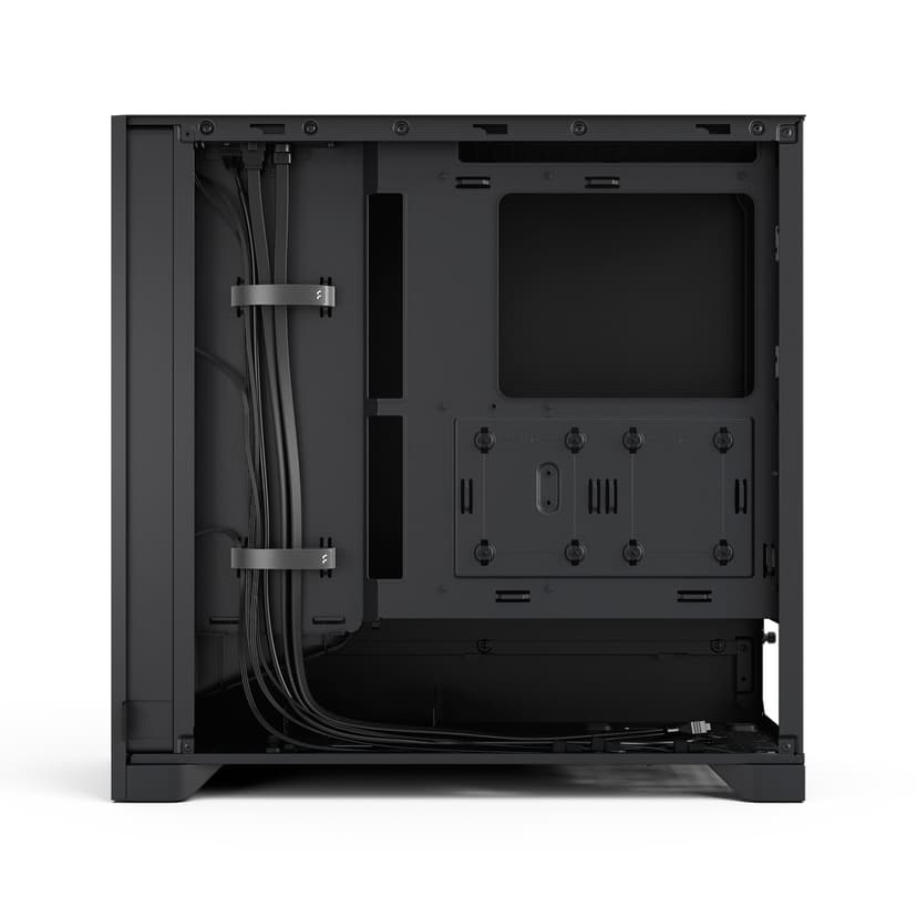 Fractal Design Pop 2 Air Solid Midi Tower Svart