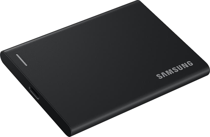Samsung P7 Portable SSD 2TB USB-C Sort