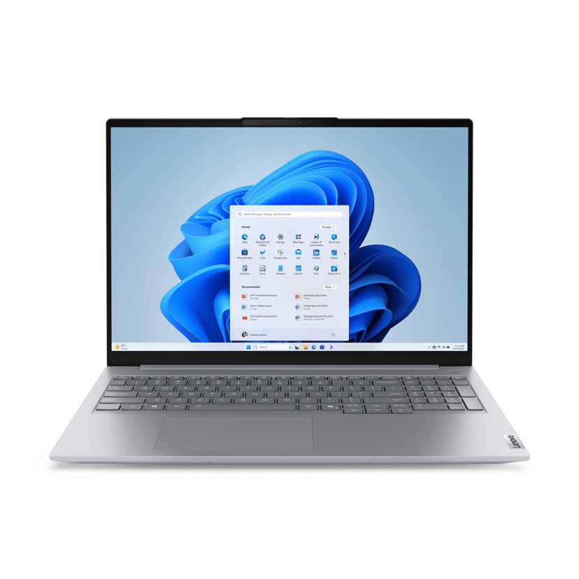 Lenovo ThinkBook 16 G8 Intel Core Ultra 9 16GB 512GB 16"