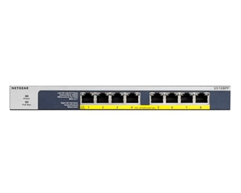 Netgear GS108PP PoE Switch 123W