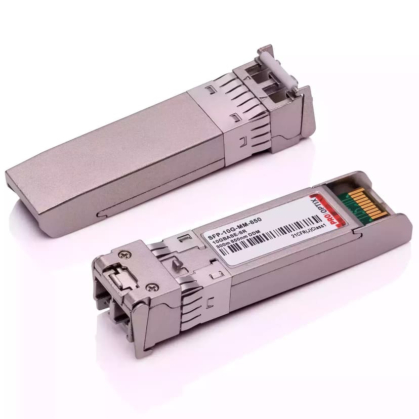 Pro Optix SFP+ transceiver modul (svarende til: Cisco SFP-10G-SR)