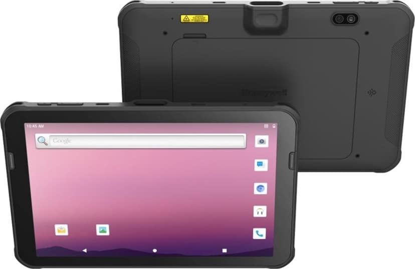 Honeywell ScanPal EDA10A SR 10.1" 8/128GB BT/WiFi/5G/NFC Android 8GB 10.2" Qualcomm Snapdragon 128GB Musta