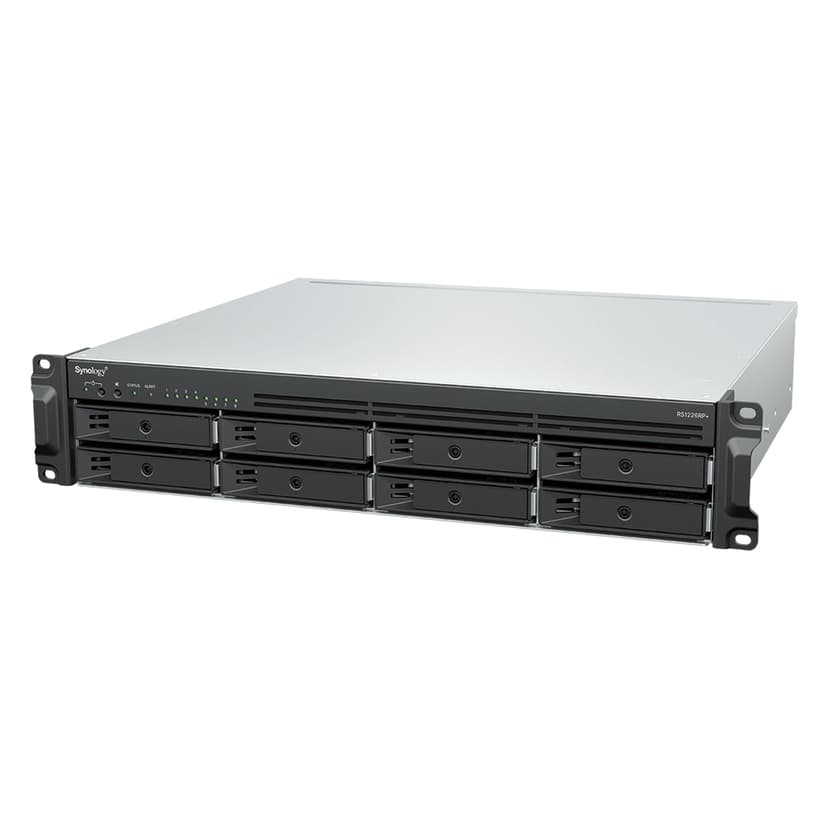 Synology RS1226RP+ 8 Bay Rack NAS