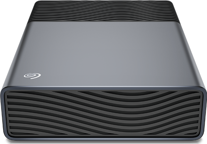 Seagate One Touch Desktop HDD 16TB Mörkgrå