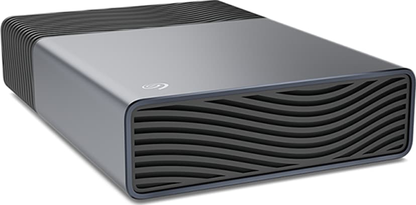 Seagate One Touch Desktop HDD 16TB Mørk grå