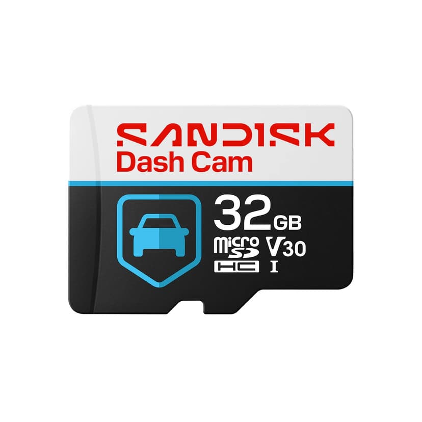 SanDisk Dash Cam 32GB MicroSDHC UHS-I