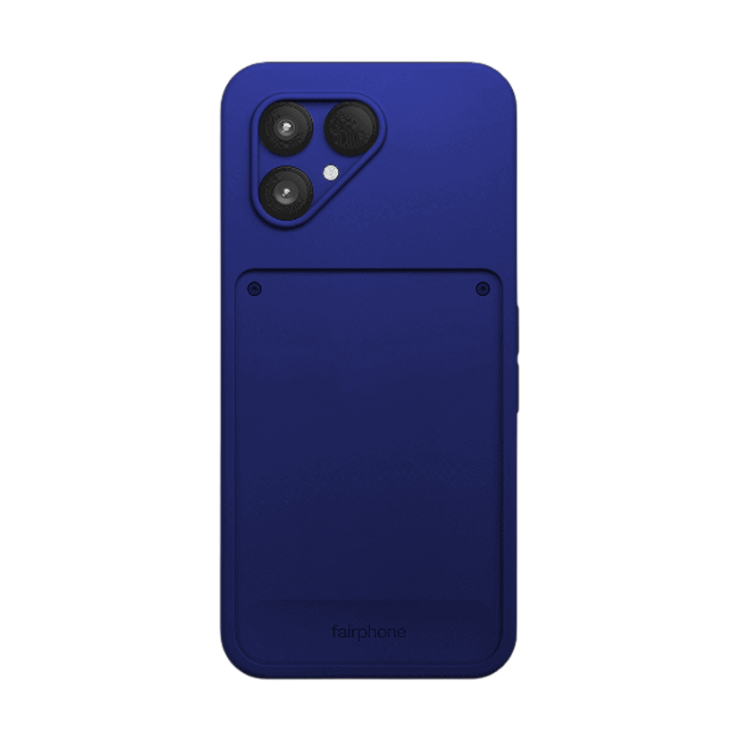 Fairphone Protective Case Fairphone 6, Fairphone 6+ Blauw