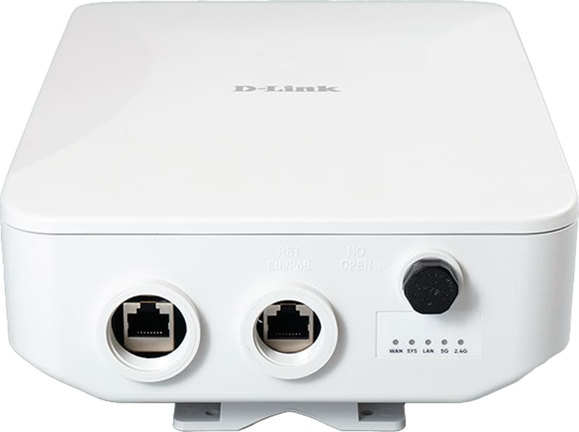 D-Link DAP-E3620OU Nuclias BE3600 WiFi 7 Ulkotilan Tukiasema