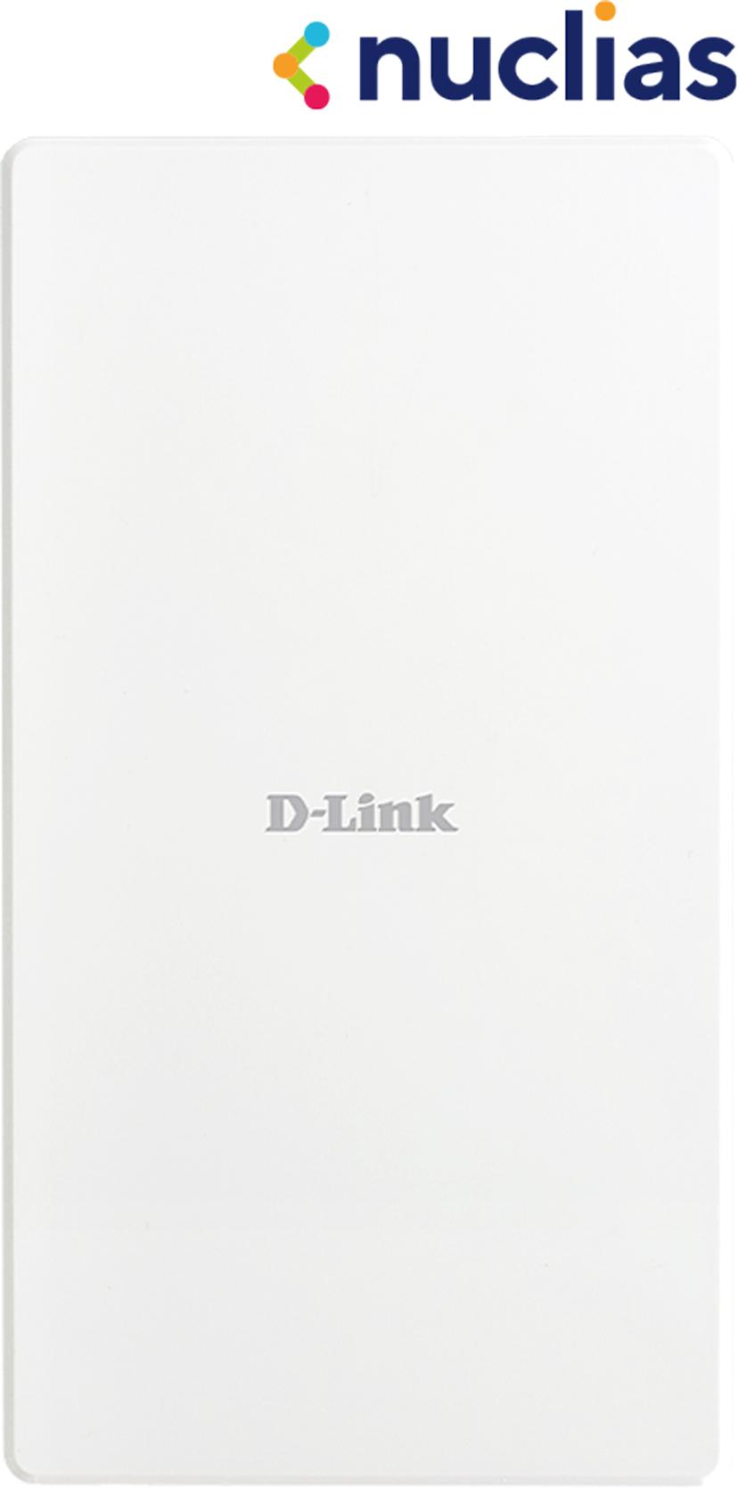 D-Link DAP-E3620W Nuclias BE3600 WiFi 7 Wall Plate Tukiasema