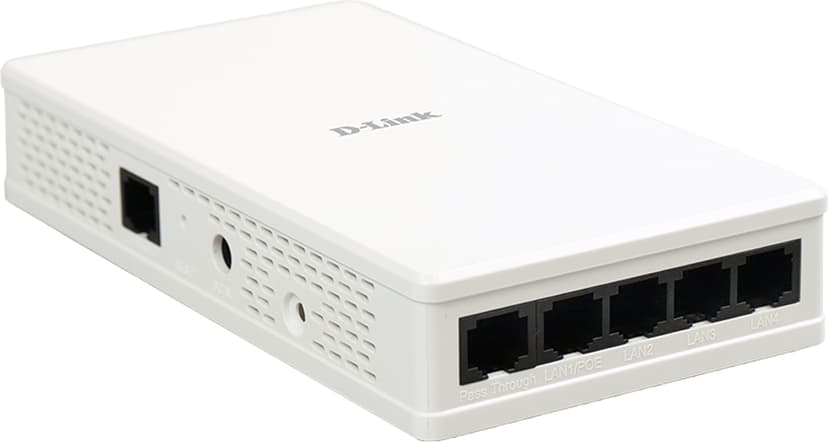 D-Link DAP-E3620W Nuclias BE3600 WiFi 7 Wall Plate Tukiasema