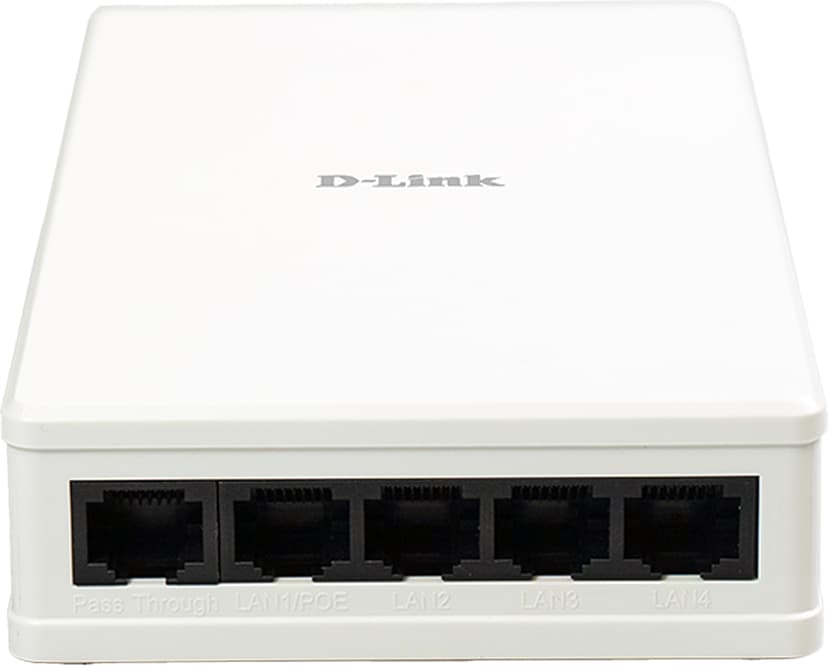 D-Link DAP-E3620W Nuclias BE3600 WiFi 7 Wall Plate Tukiasema