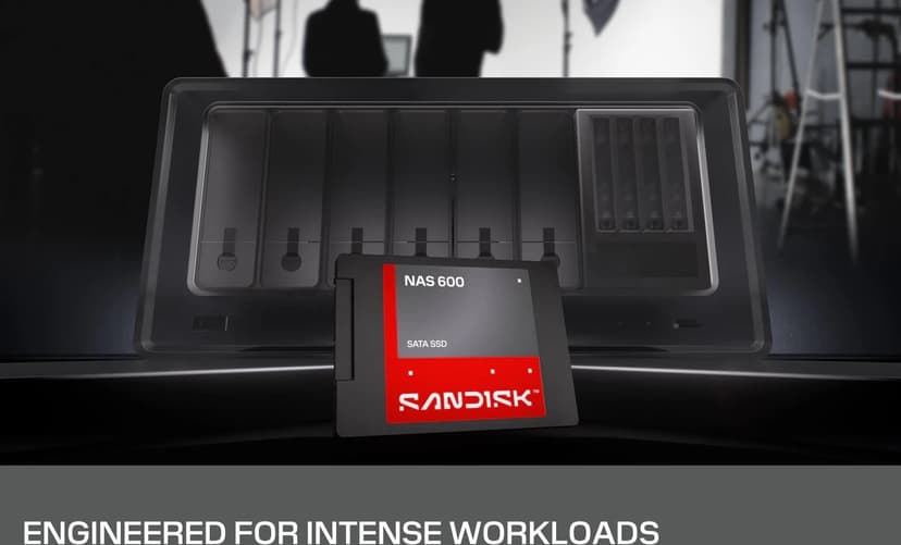 SanDisk NAS 600 1TB SSD 2,5" SATA 6.0 Gbit/s