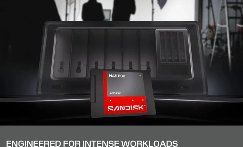 SanDisk NAS 600 2TB SSD 2,5" SATA 6.0 Gbit/s