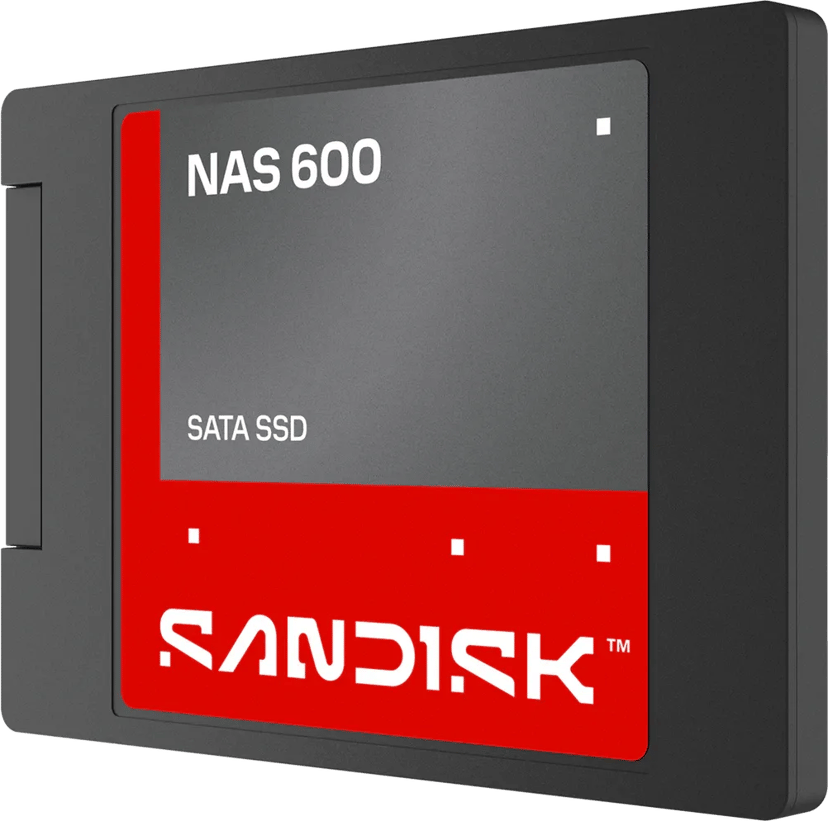 SanDisk NAS 600 2TB SSD 2,5" SATA 6.0 Gbit/s