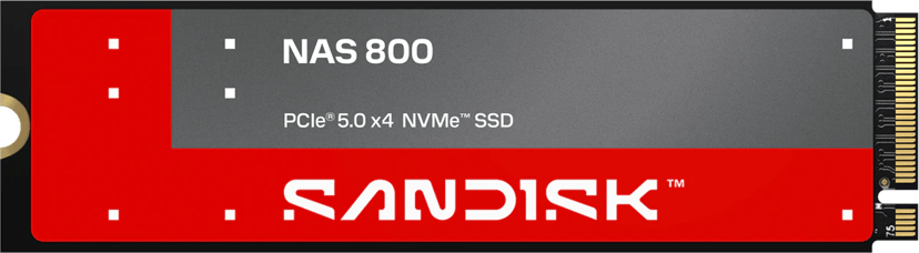 SanDisk NAS 800 960GB SSD M.2 PCIe 5.0