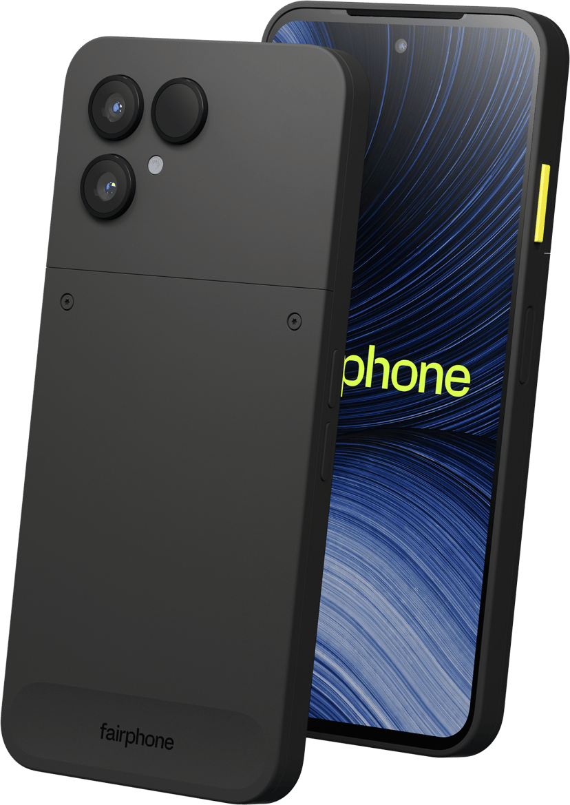 Fairphone 6+ 256GB Svart