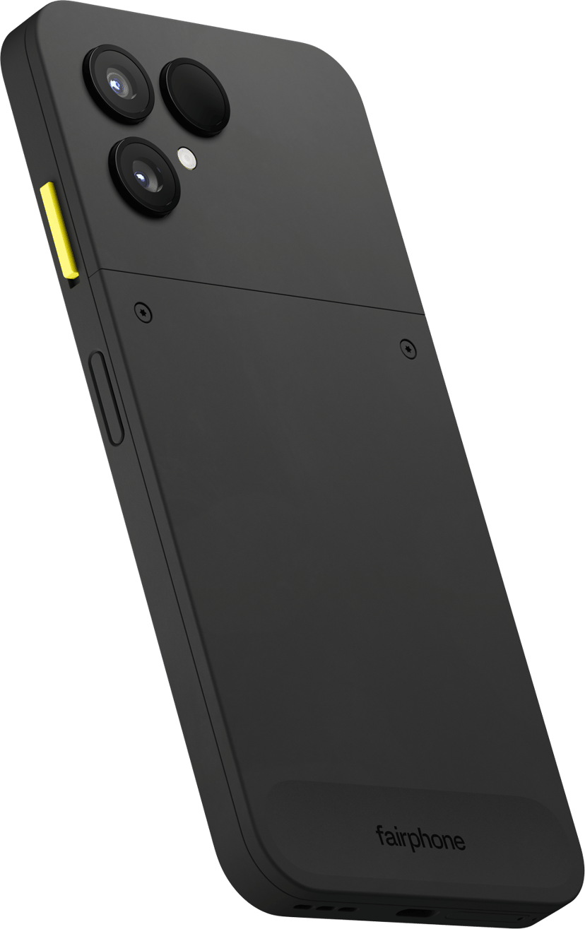 Fairphone 6+ 256GB Sort