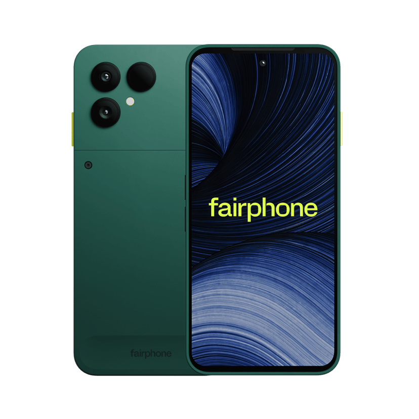 Fairphone 6+ 256GB Vihreä