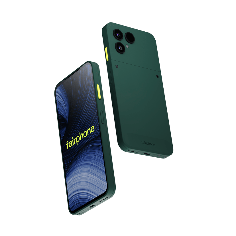 Fairphone 6+ 256GB Grøn