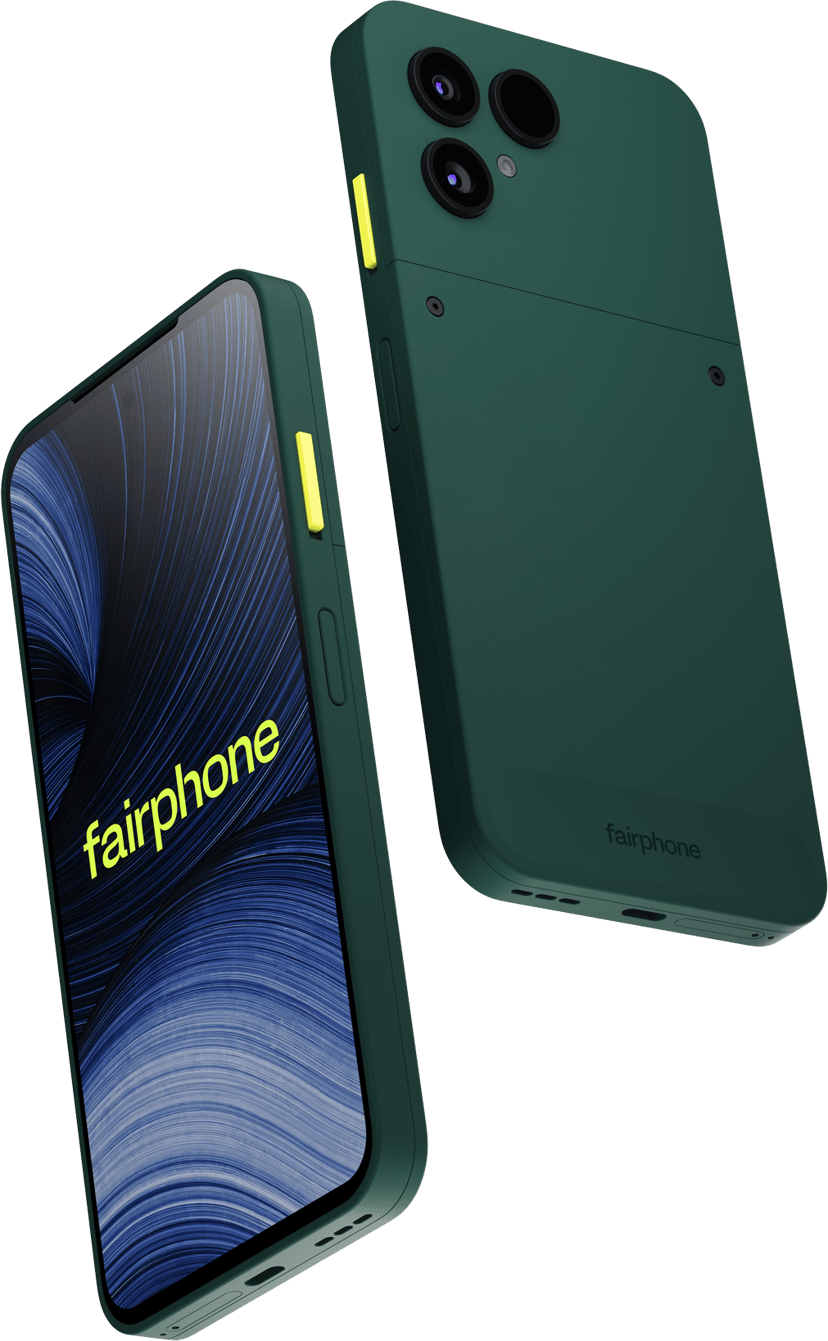 Fairphone 6+ 256GB Grønn