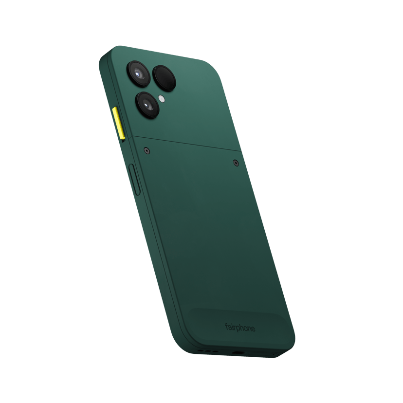 Fairphone 6+ 256GB Grøn