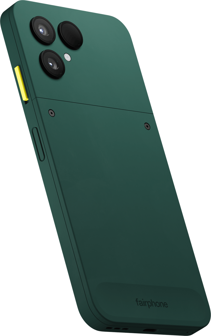 Fairphone 6+ 256GB Grønn