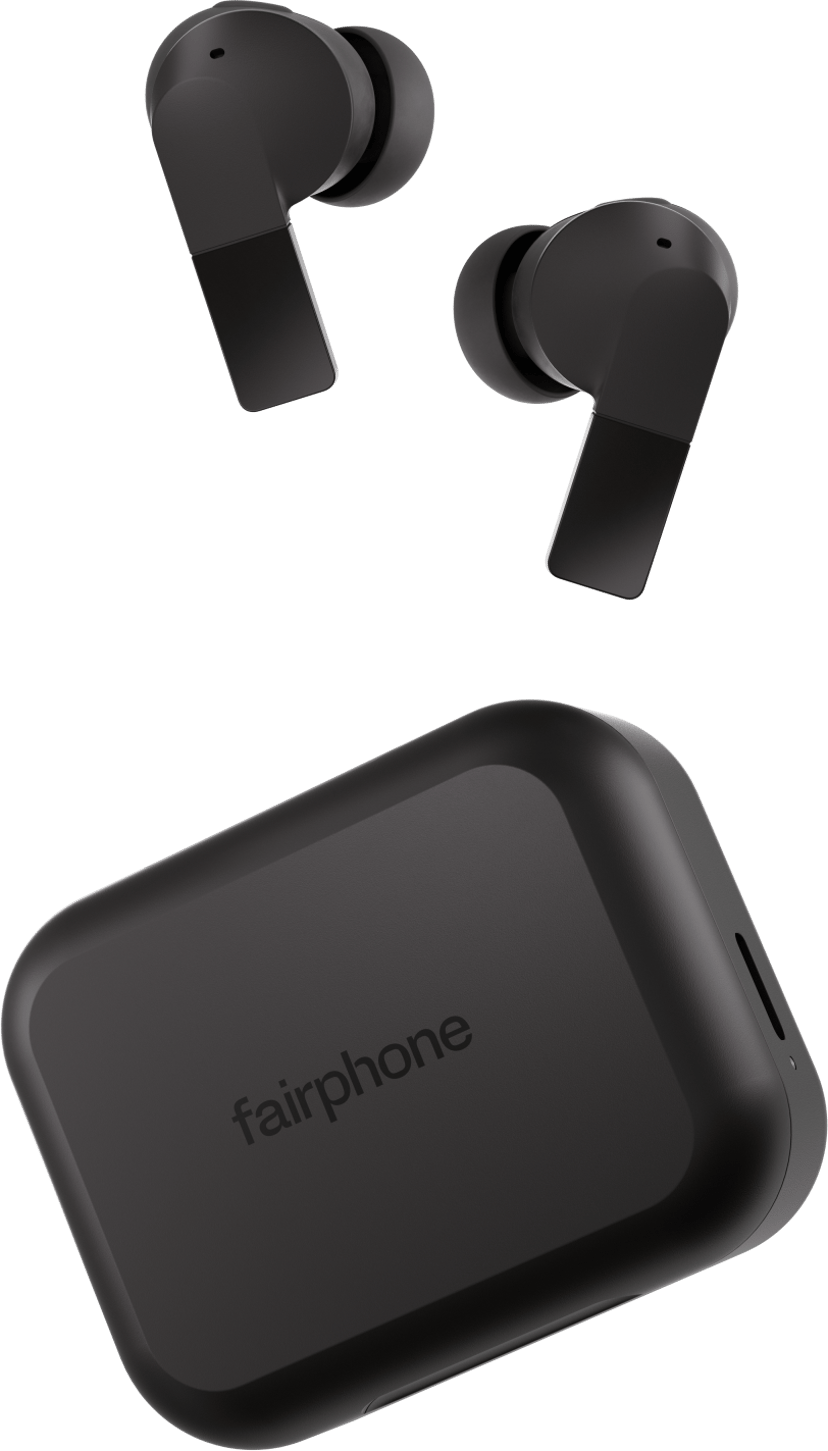 Fairphone Fairbuds 2 Stereo Musta