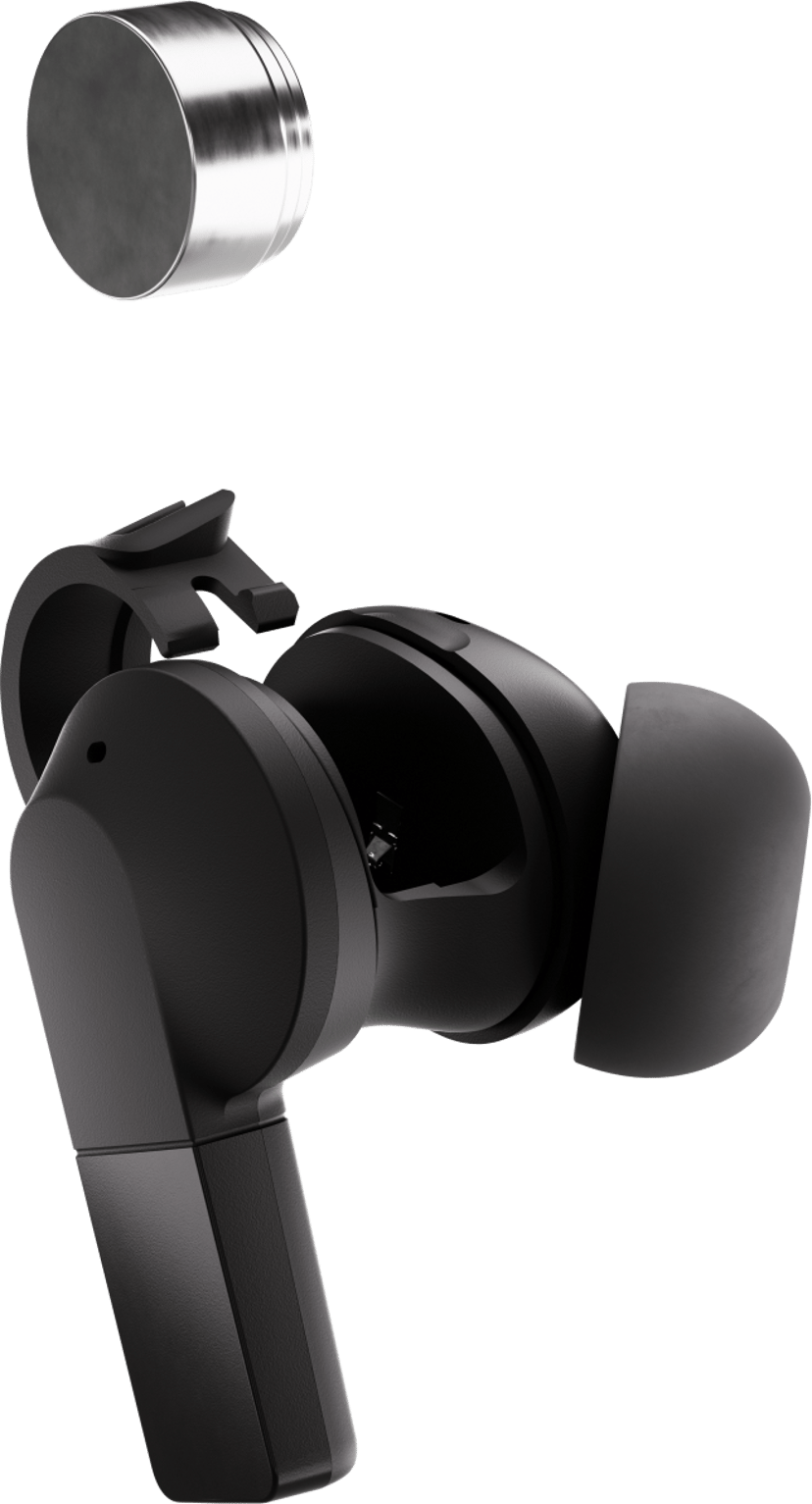 Fairphone Fairbuds 2 Stereo Musta