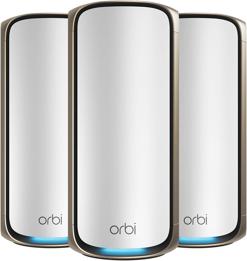 Netgear Orbi 970 WiFi 7 Mesh White 3-pack