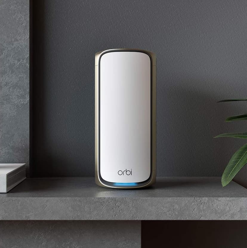 Netgear Orbi RBE972S WiFi 7 Mesh Grå 2-Pack