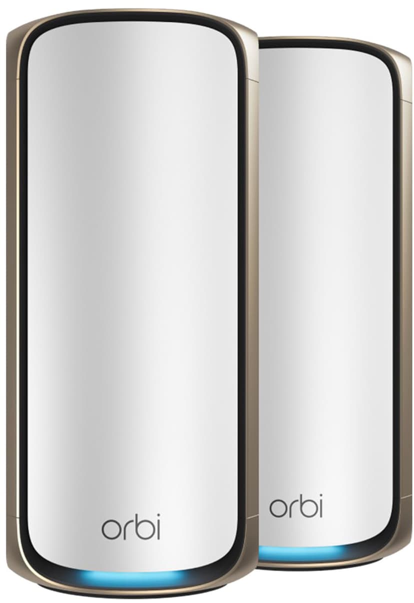 Netgear Orbi RBE972S WiFi 7 Mesh Harmaa 2-Pack